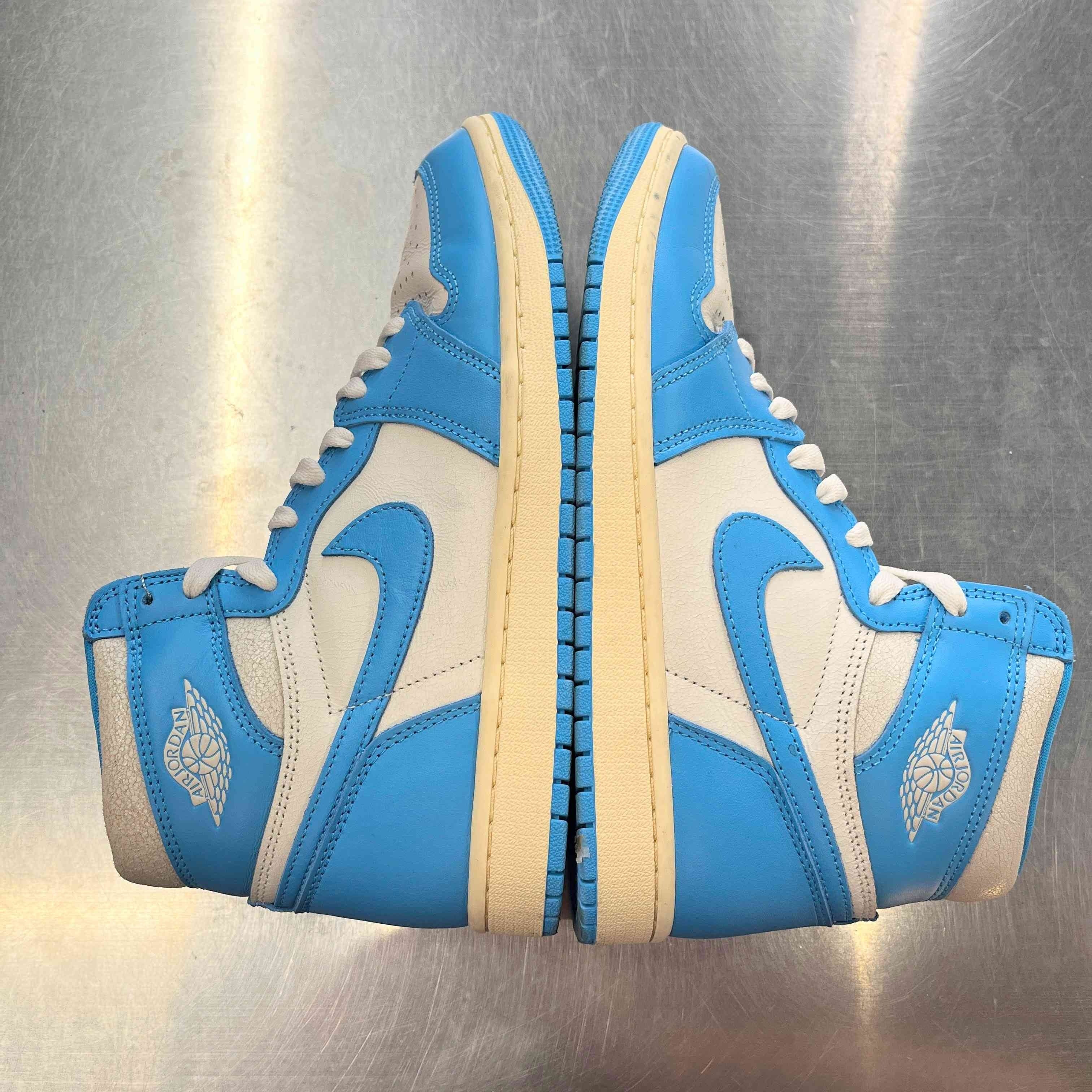 【US8.5】 AIR JORDAN 1 RETRO HIGH OG UNC REIMAGINED DZ5485-402 【USED】
