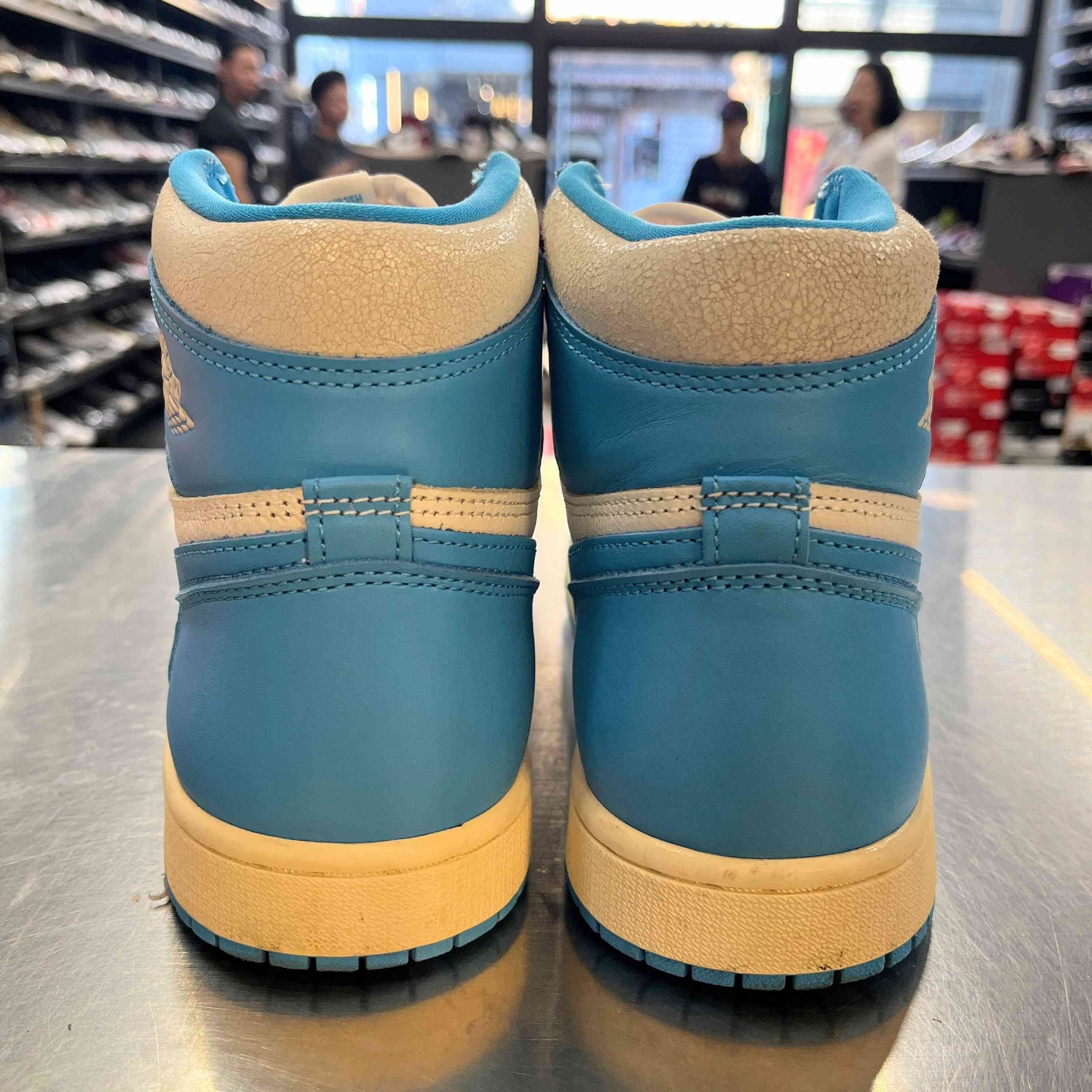 【US8.5】 AIR JORDAN 1 RETRO HIGH OG UNC REIMAGINED DZ5485-402 【USED】