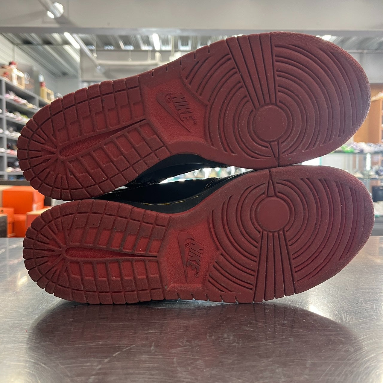 【US9】 NIKE SB DUNK HIGH PRO SB Unlucky 305050-001 【USED】