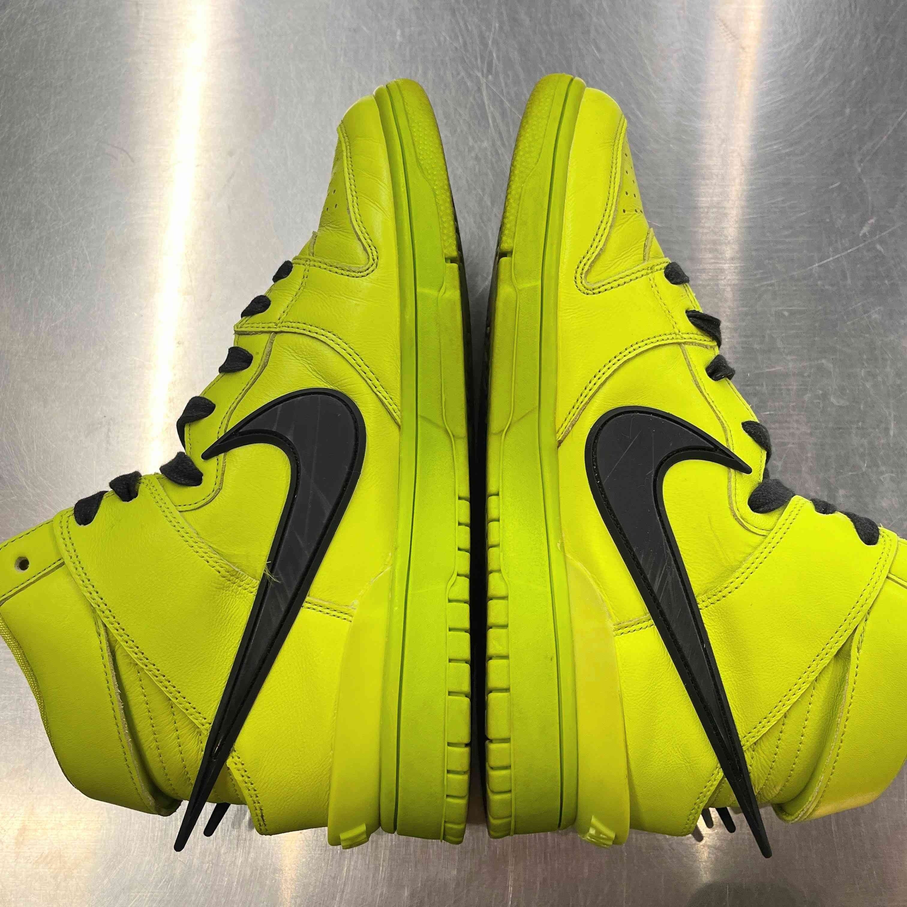 【US9】 NIKE DUNK HI AMBUSH CU7544-300 【USED】