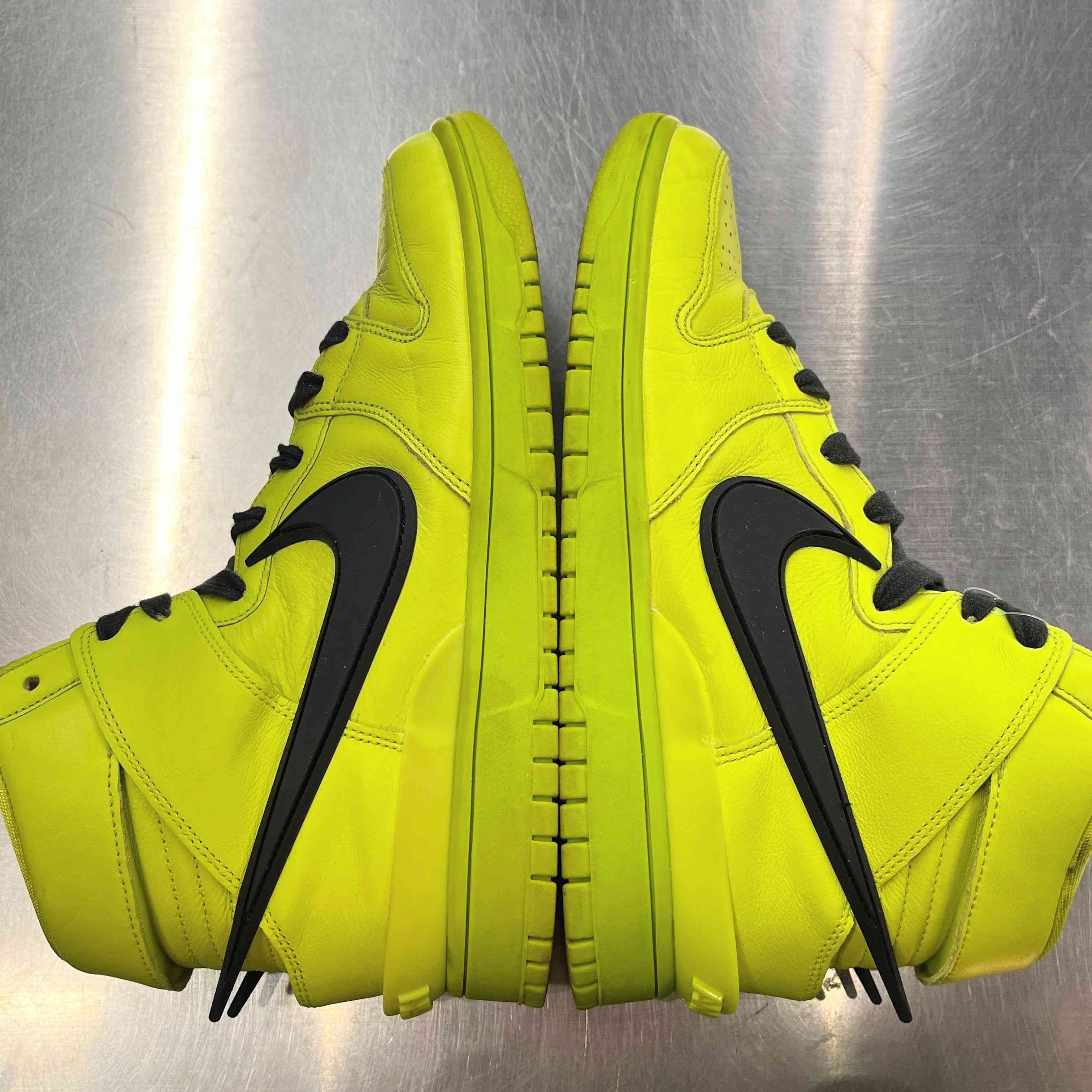 【US9】 NIKE DUNK HI AMBUSH CU7544-300 【USED】