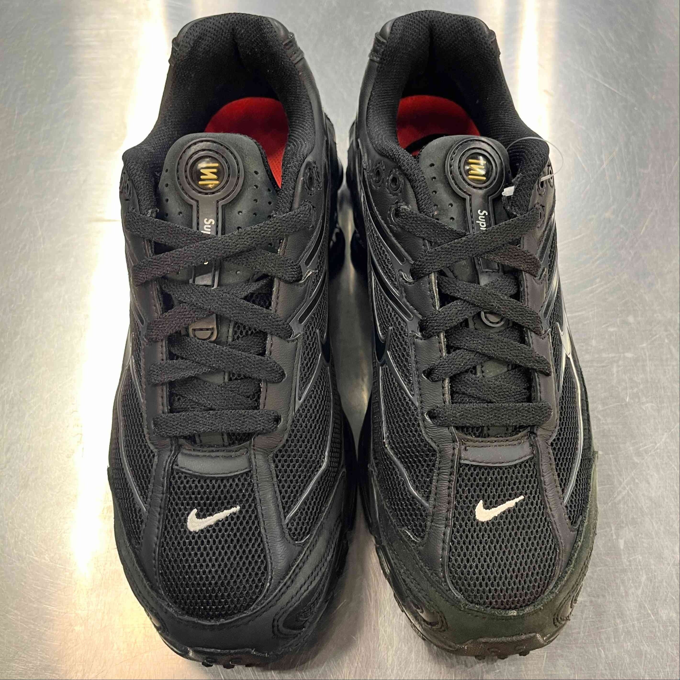 【US8】 NIKE SHOX RIDE 2 SP SUPREME DN1615-001 【USED】