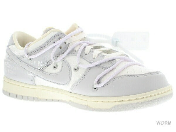 【US9】 NIKE DUNK LOW OFF-WHITE 1 OF 50 49 DM1602-123 【DS】