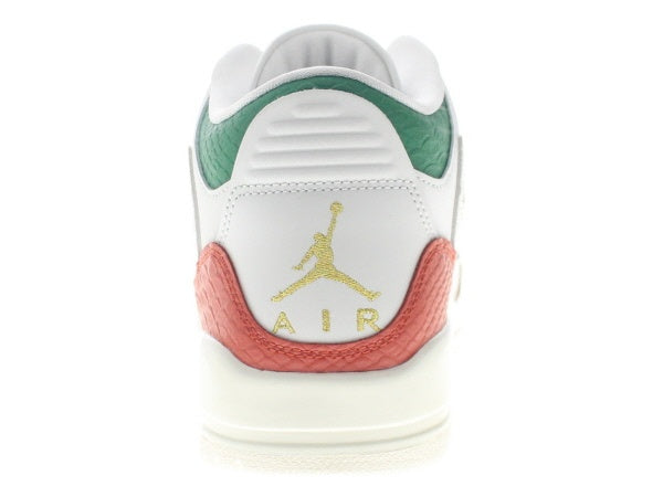 【US9】 AIR JORDAN 3 RETRO MEX IO1752-100 【DS】