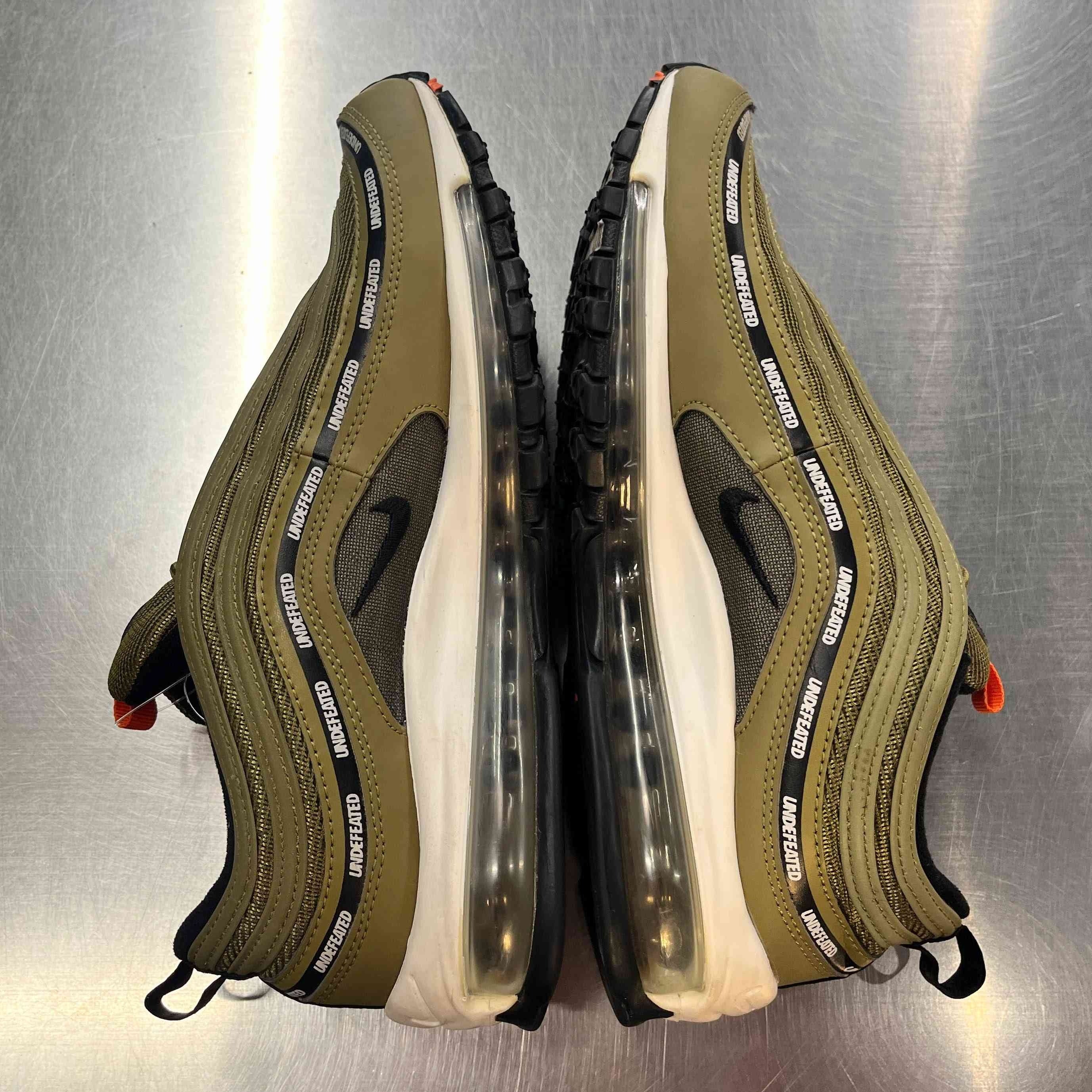 【US8.5】 NIKE AIR MAX 97 / UNDFTD DC4830-300 【USED】