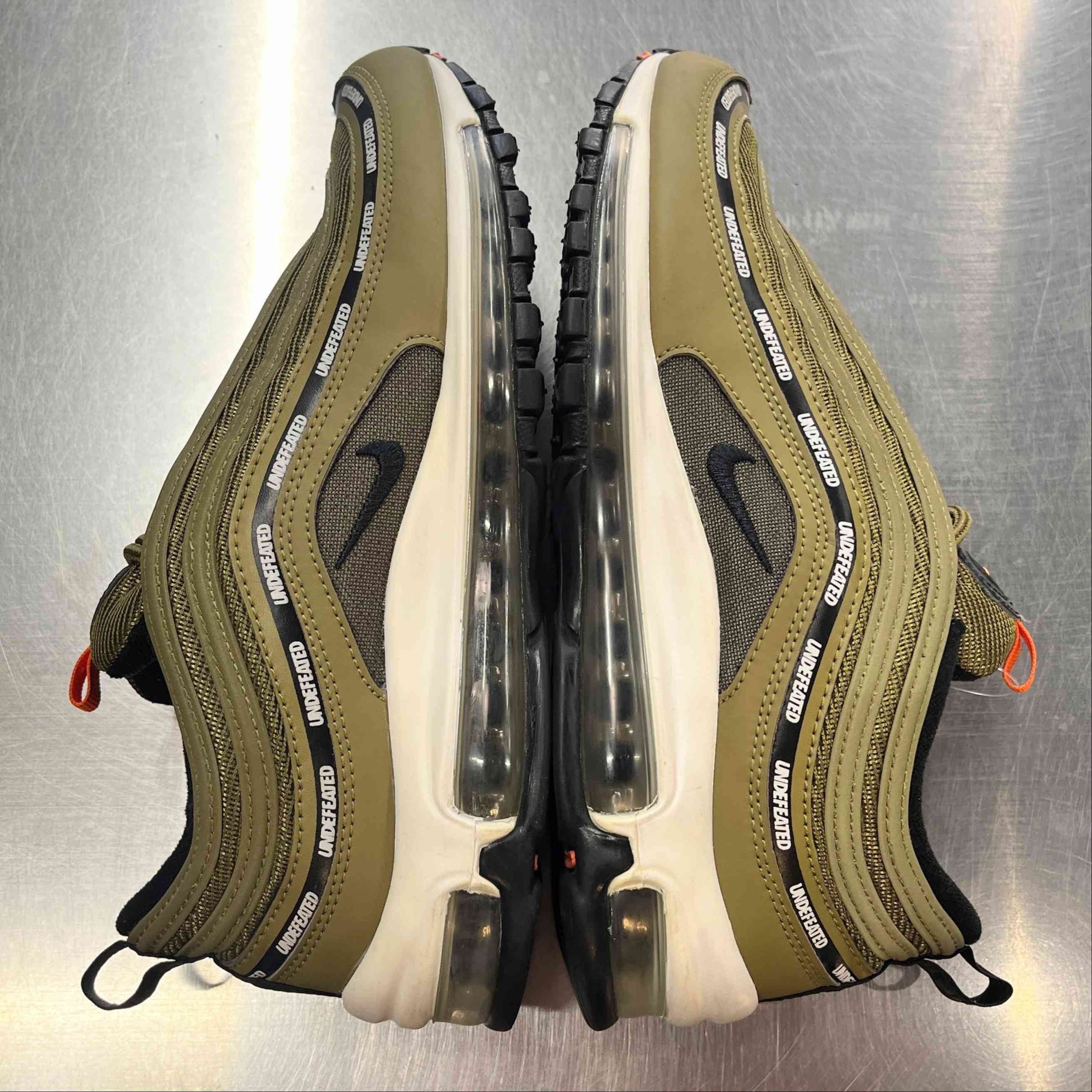 【US8.5】 NIKE AIR MAX 97 / UNDFTD DC4830-300 【USED】