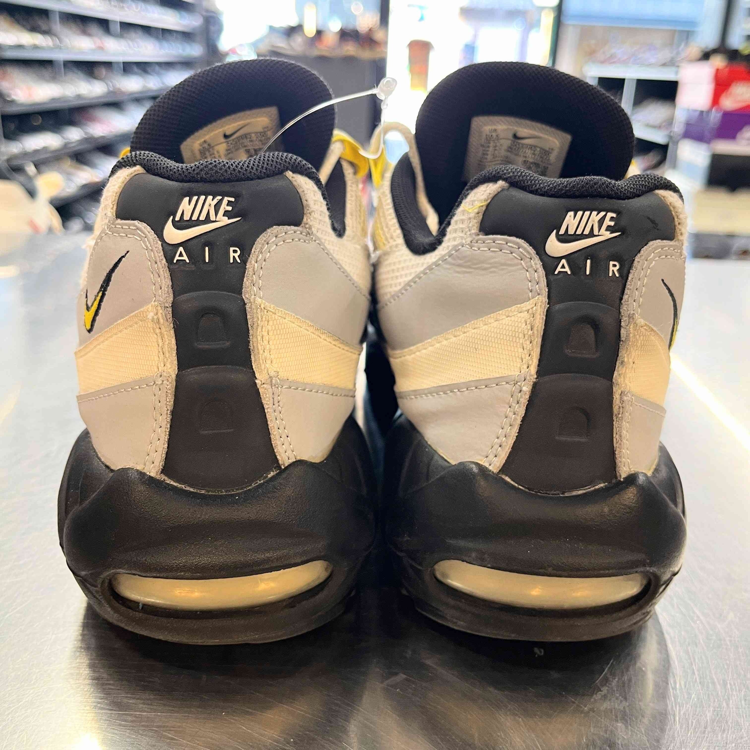 【US10.5】 NIKE AIR MAX 95 ESSENTIAL DQ3982-100 【USED】