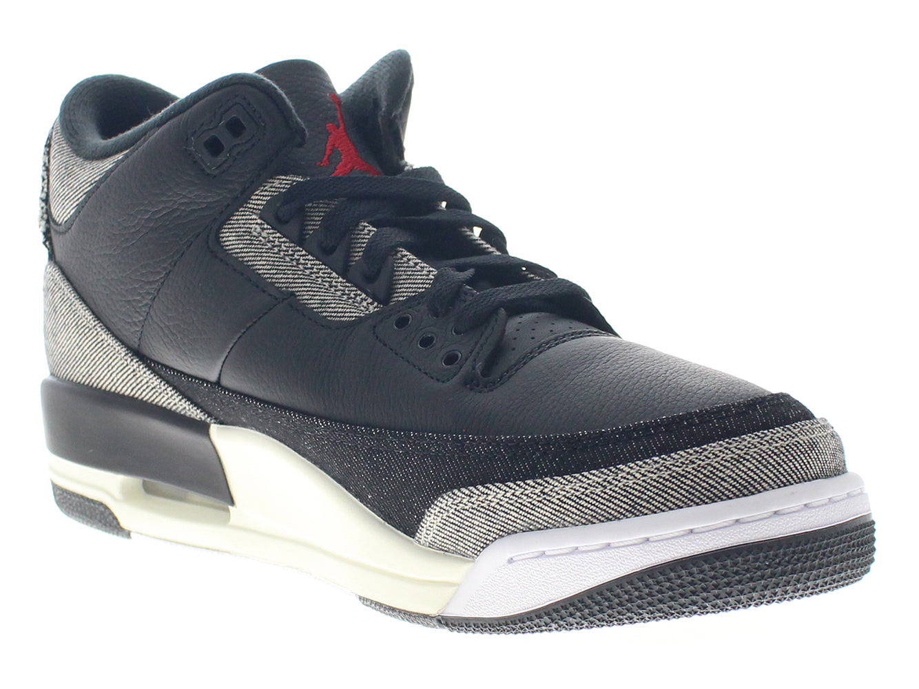 【US9】 AIR JORDAN 3 RTR LSC BLK SP IR0914-400 【DS】