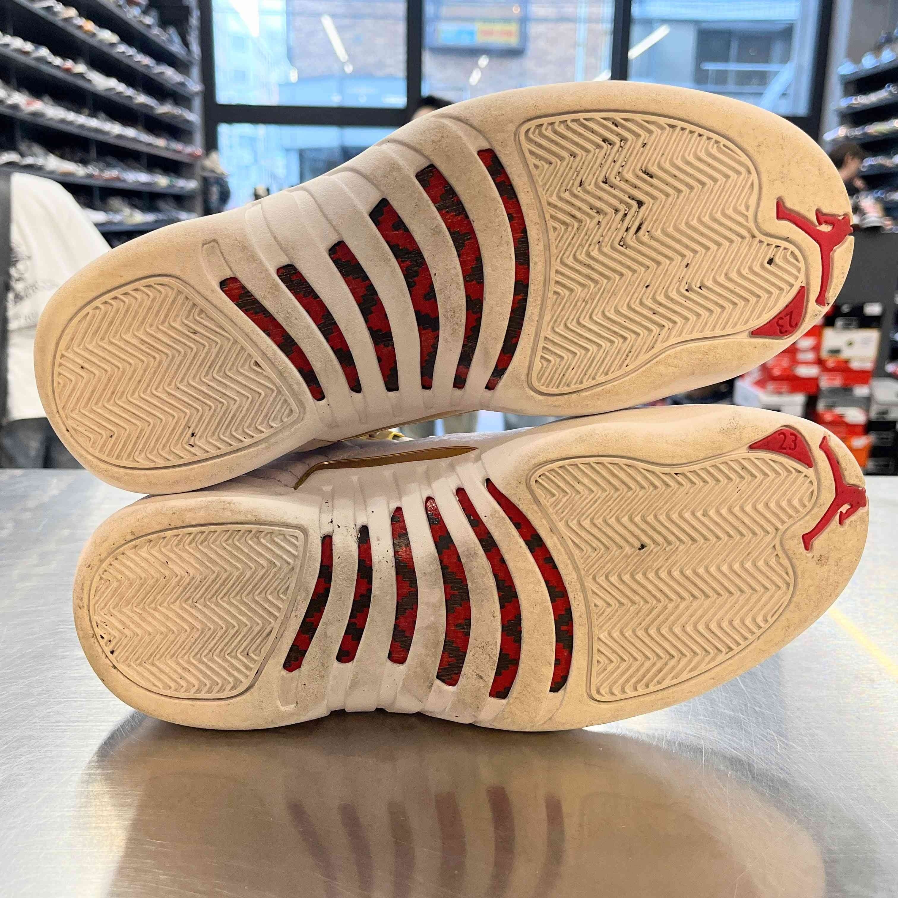 【US8】 AIR JORDAN 12 RETRO 130690-107 【USED】