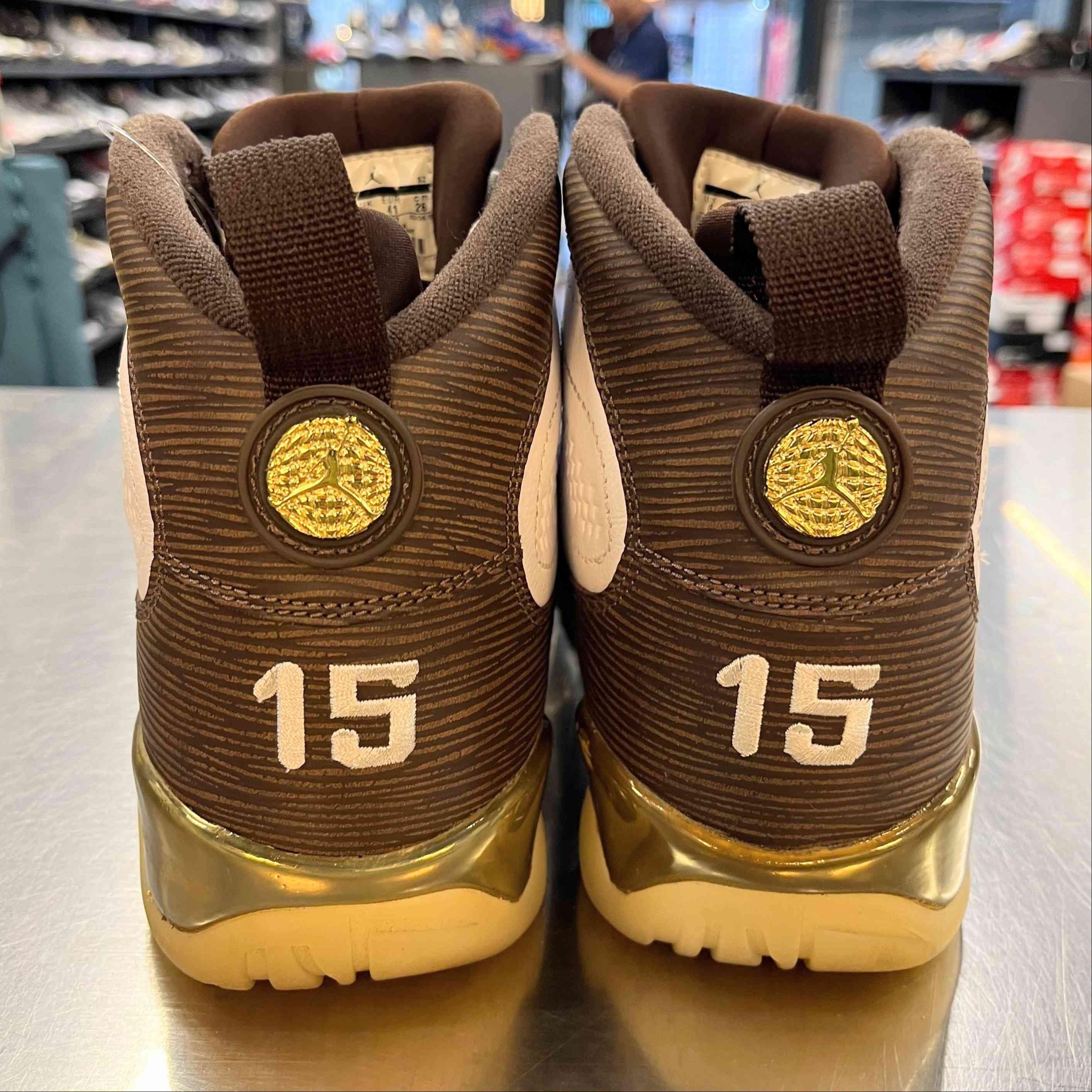 【US8】 AIR JORDAN 9 RETRO 302370-122 【USED】