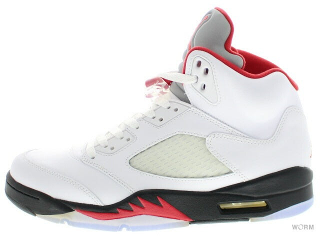 【US10.5】 AIR JORDAN 5 RETRO 136027-100 【DS】