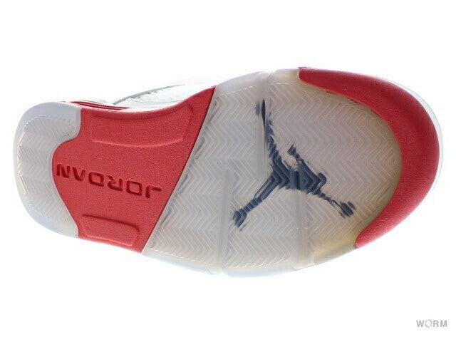 【US10.5】 AIR JORDAN 5 RETRO 136027-120 【DS】