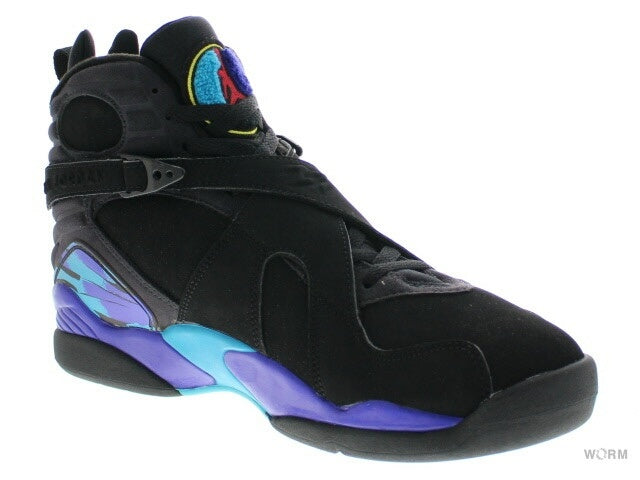 【US10.5】 AIR JORDAN 8 RETRO AQUA 305381-041 【DS】
