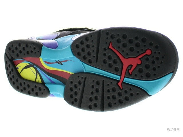 【US10.5】 AIR JORDAN 8 RETRO AQUA 305381-041 【DS】