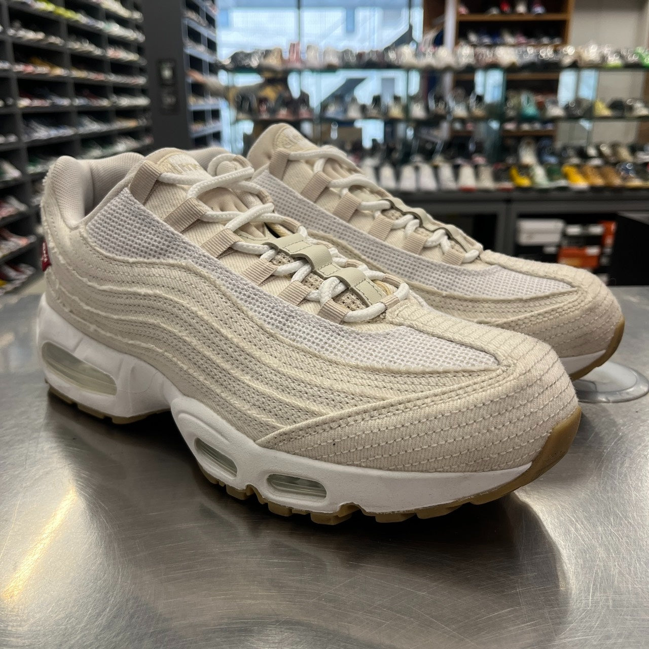 【US10】 NIKE AIR MAX 95 OG HM4743-100 【USED】