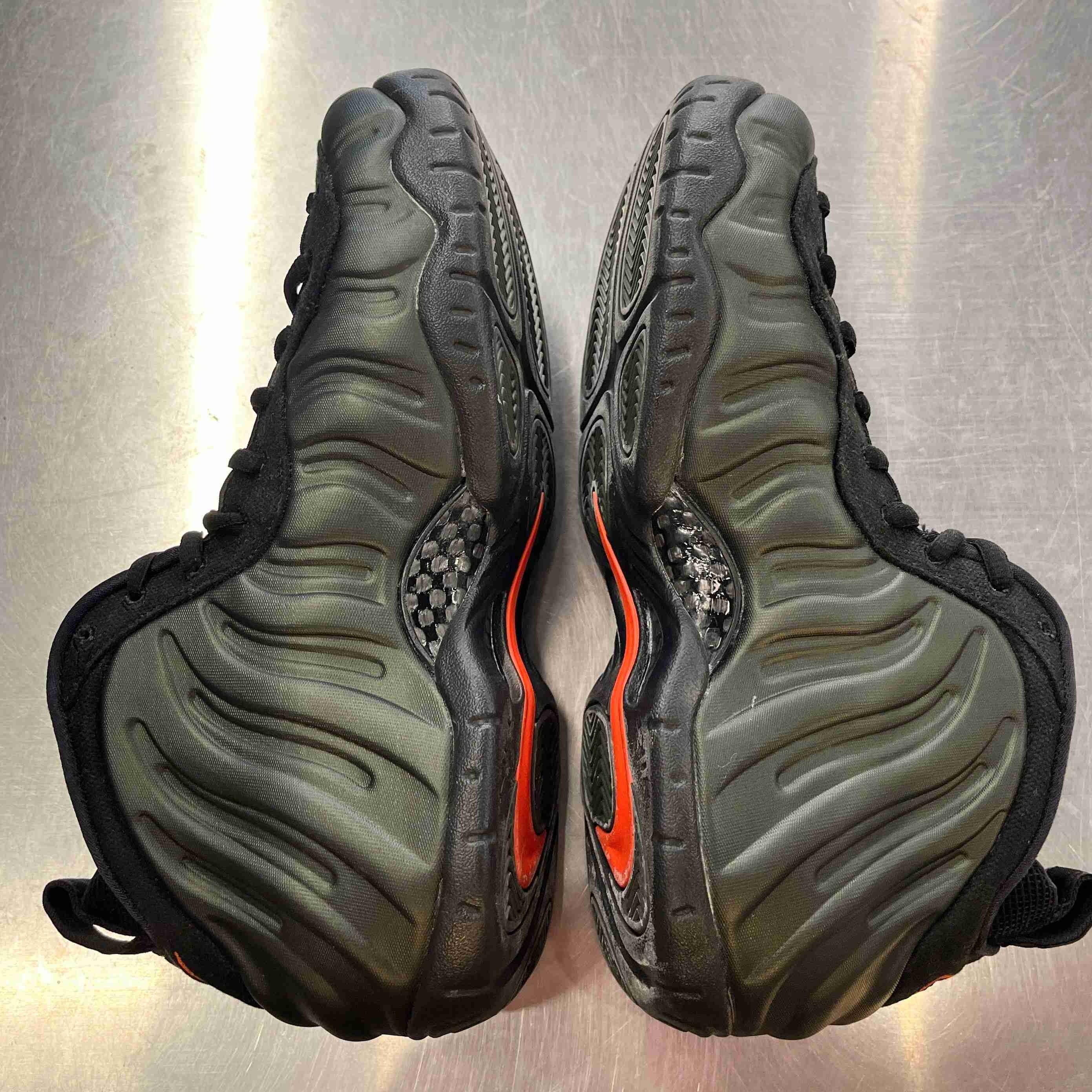 【US9】 NIKE AIR FOAMPOSITE PRO 624041-304 【USED】