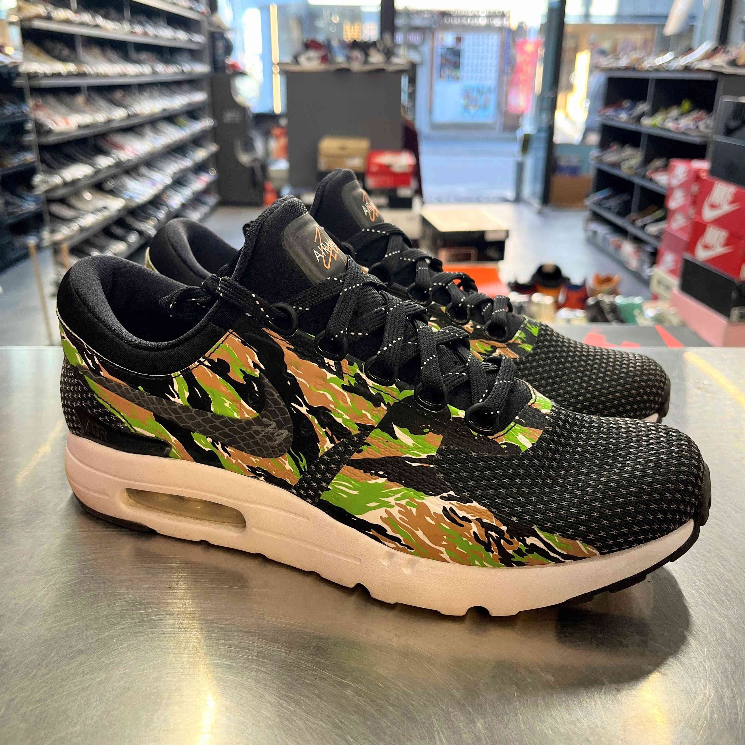 【US8.5】 NIKE AIR MAX ZERO JP ID AH1809-008 【USED】