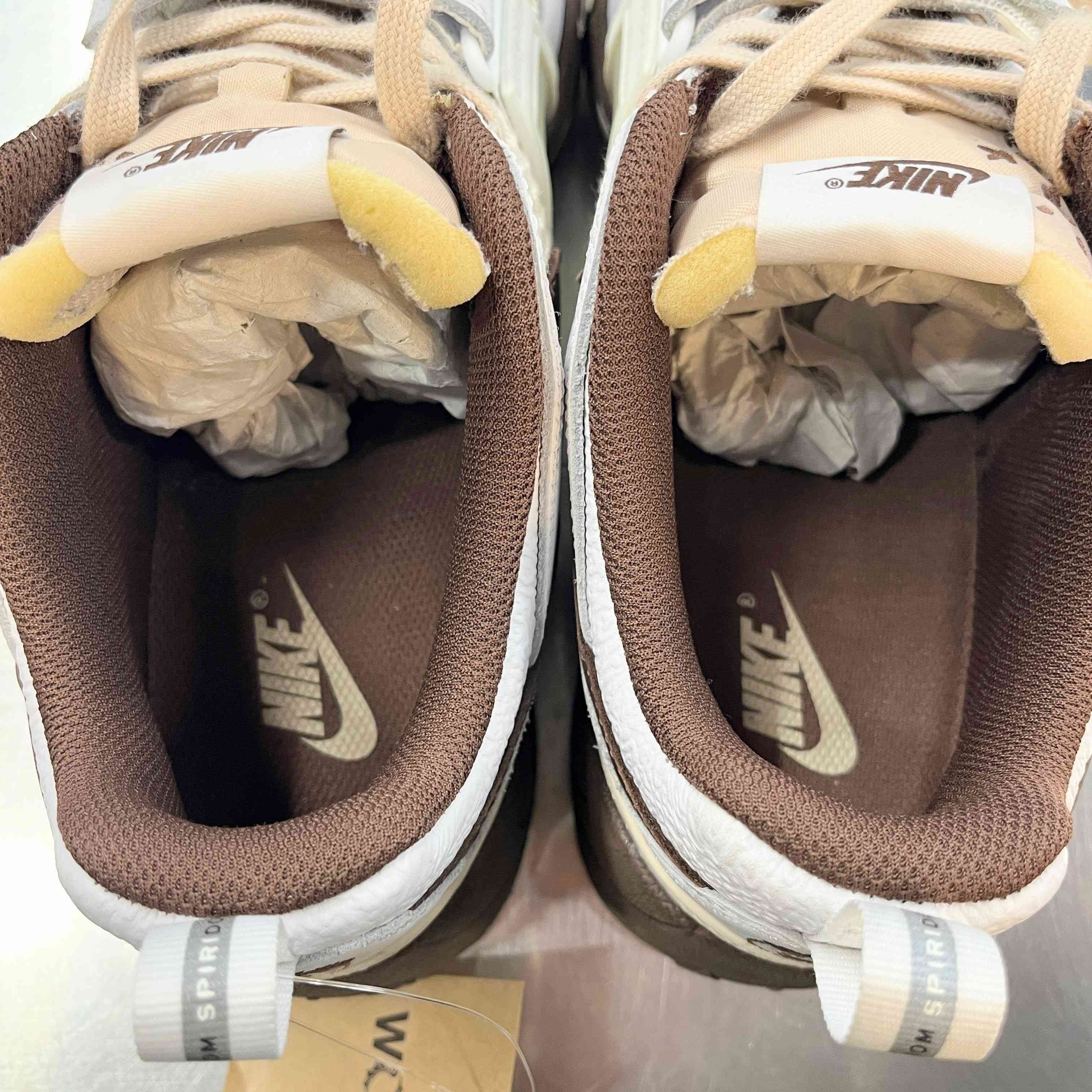 【US9.5】 NIKE ZOOM FIELD JAXX CACTUS JACK HQ3073-100 【USED】