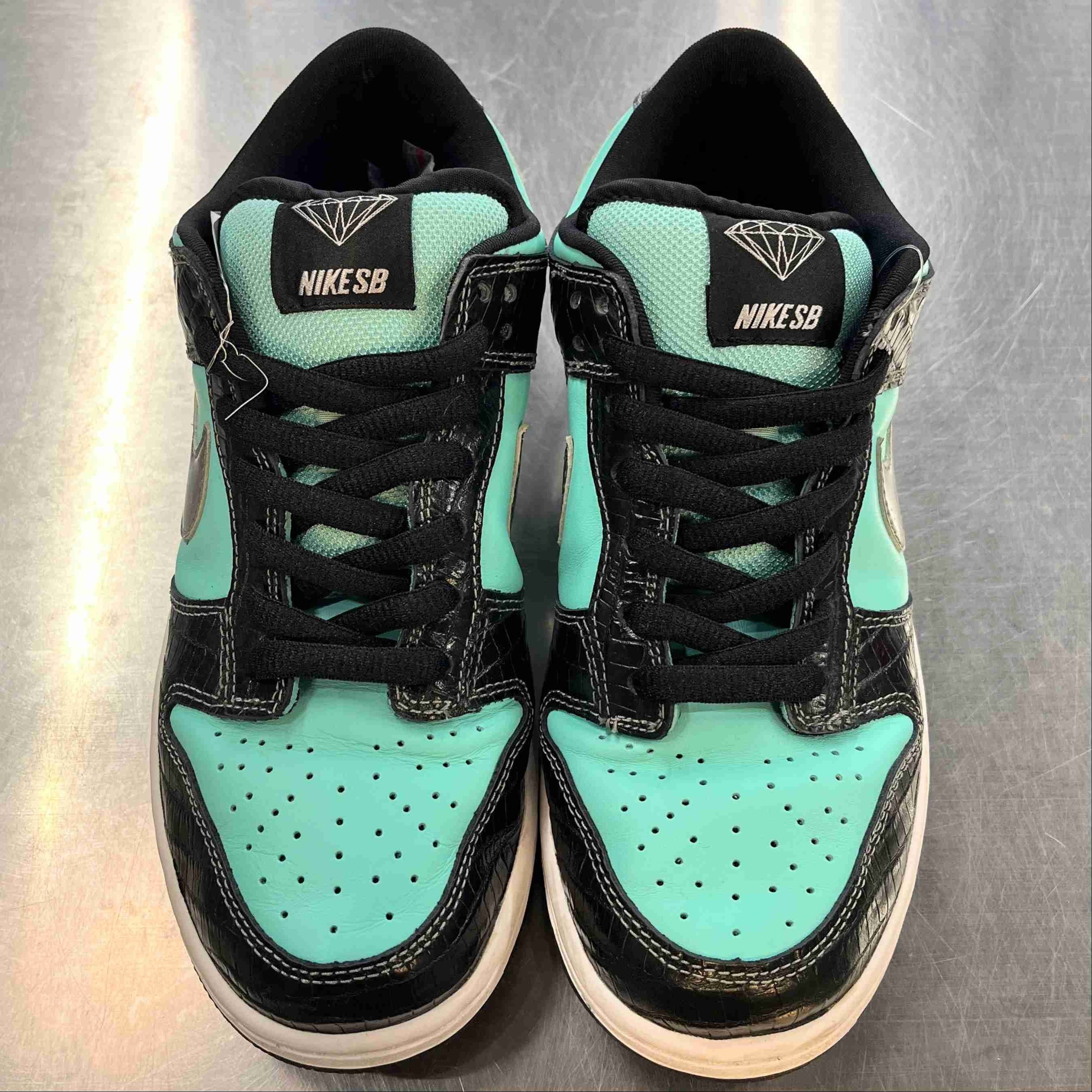 【US8】 NIKE SB NIKE DUNK LOW PRO SB 304292-402 【USED】