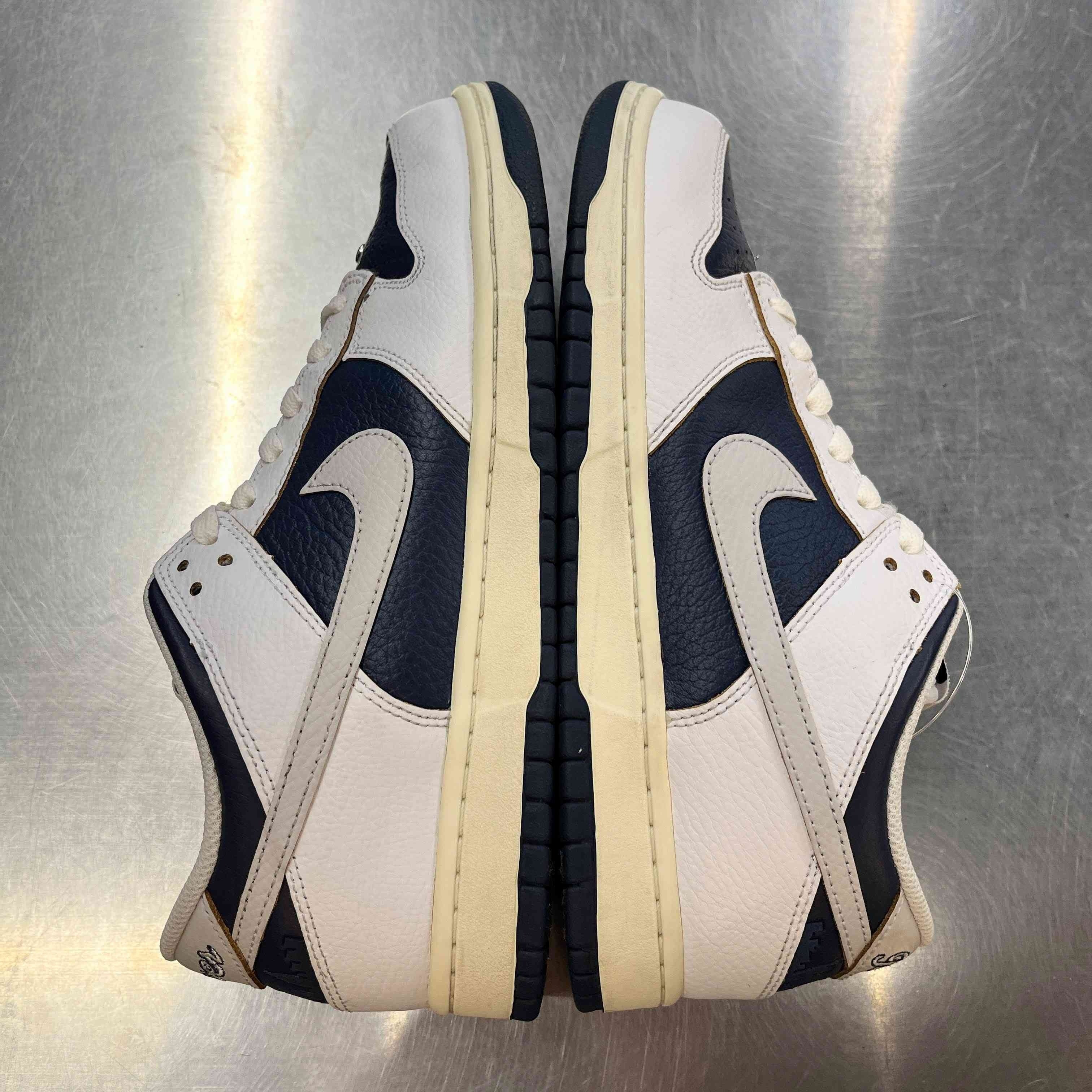 【US9】 NIKE SB SB DUNK LOW OG QS HUF FD8775-100 【USED】