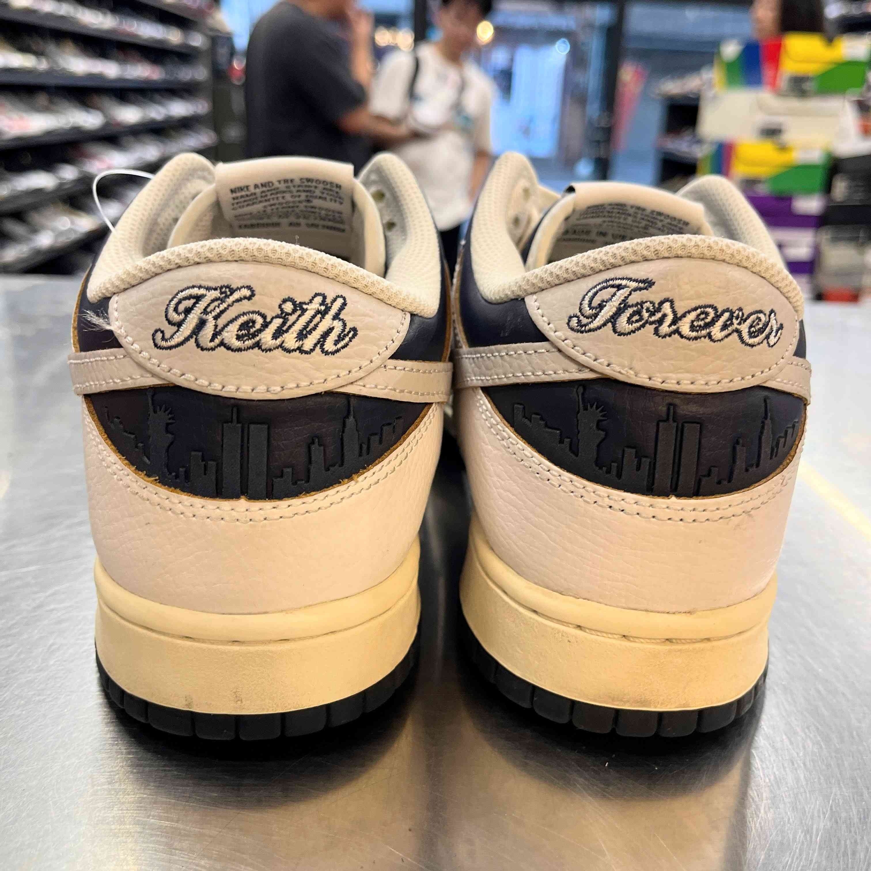 【US9】 NIKE SB SB DUNK LOW OG QS HUF FD8775-100 【USED】