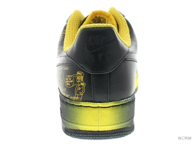 【US8.5】 NIKE AIR FORCE 1 SPRM I / O 08 LAF Busy P Livestrong 378367-001 【DS】