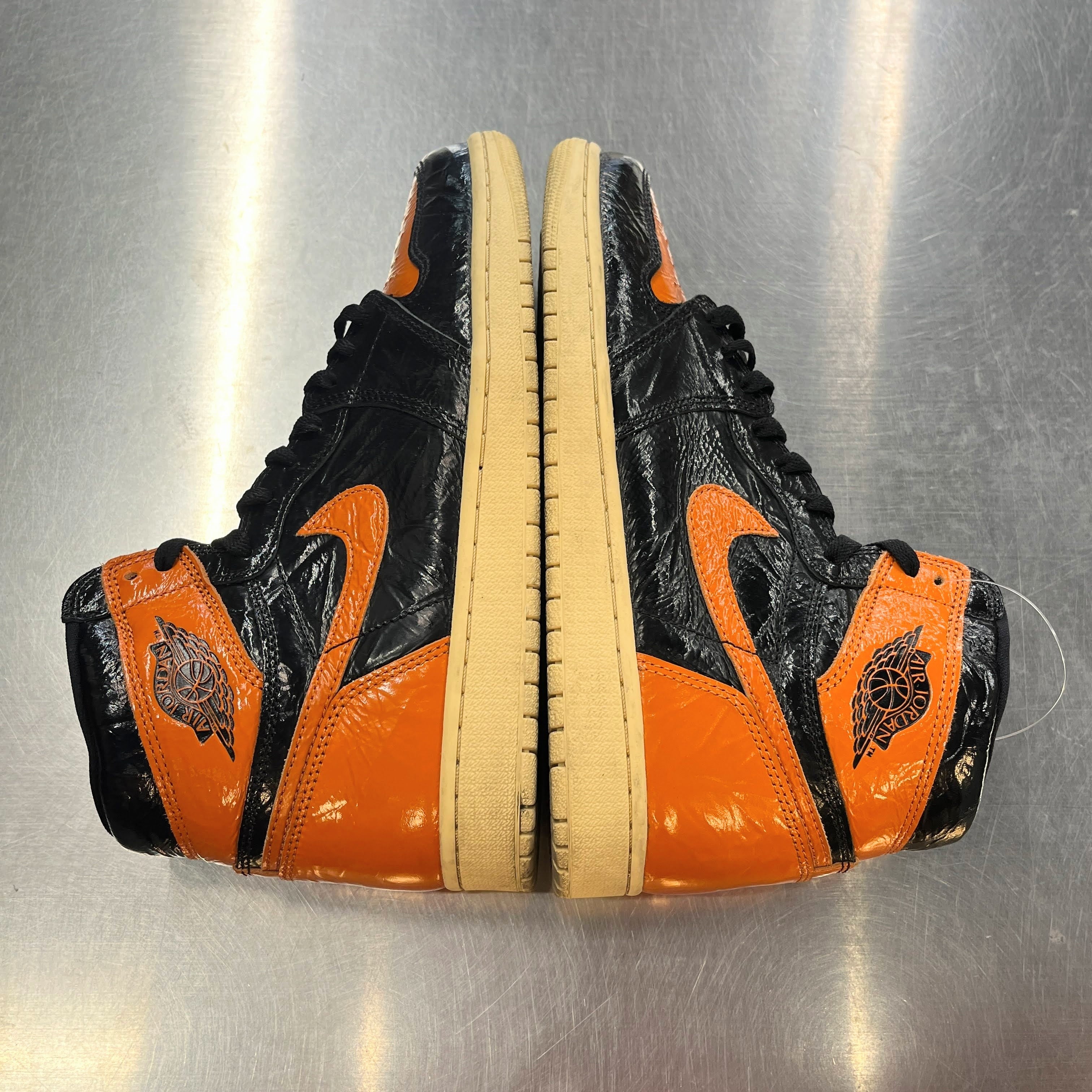 【US9.5】 AIR JORDAN 1 RETRO HIGH OG SHATTERED BACKBOARD 3.0 555088-028 【USED】