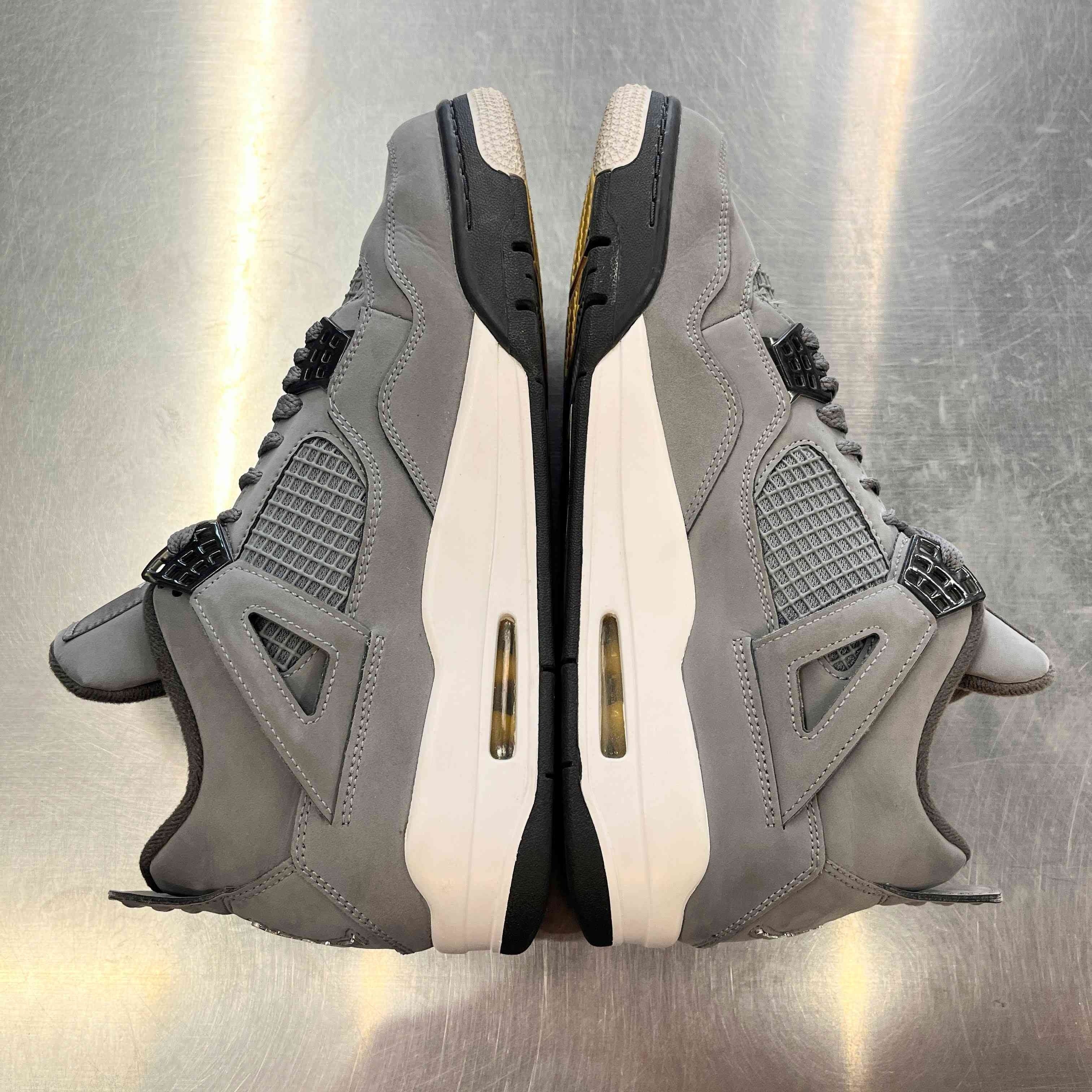 【US9.5】 AIR JORDAN 4 RETRO 308497-007 【USED】