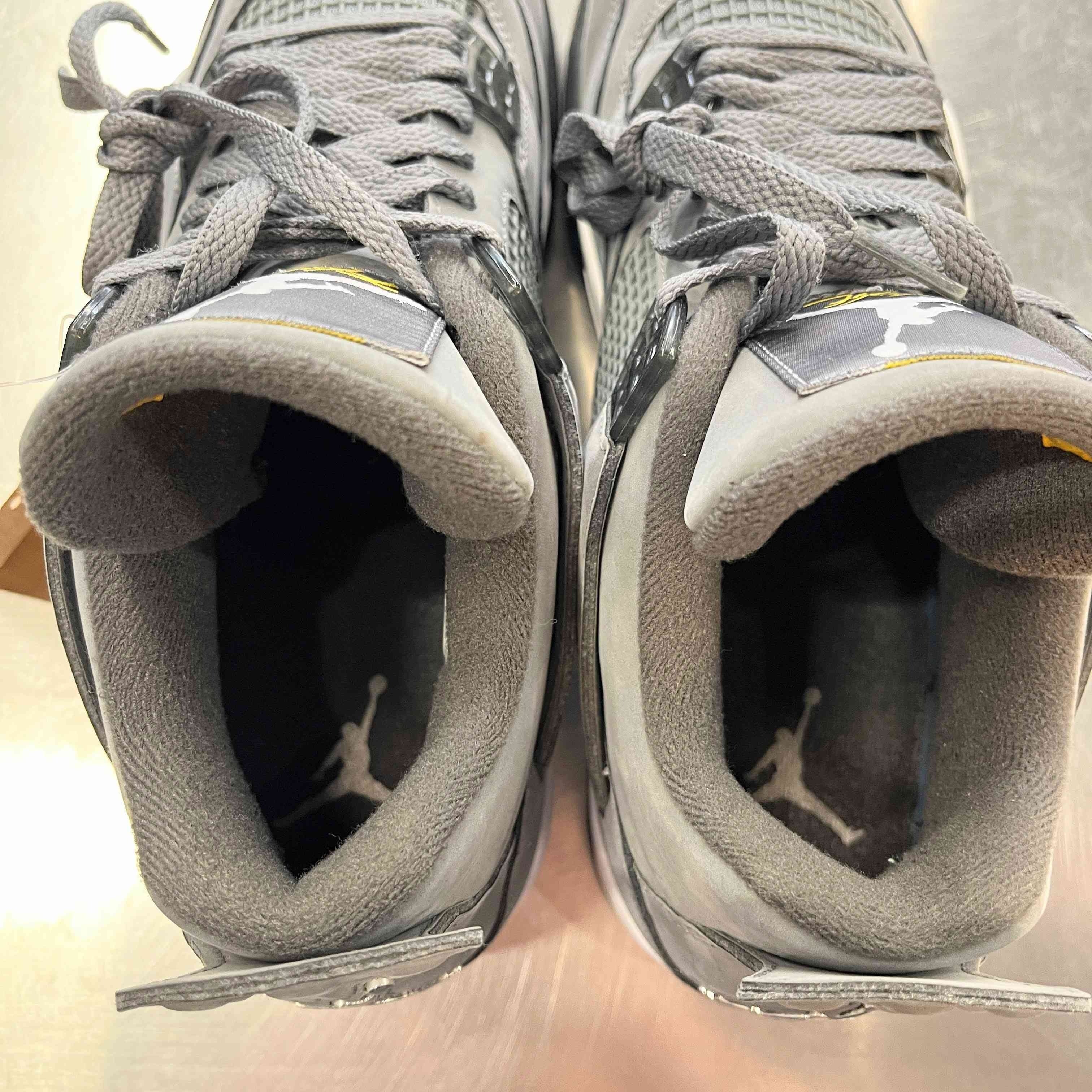 【US9.5】 AIR JORDAN 4 RETRO 308497-007 【USED】