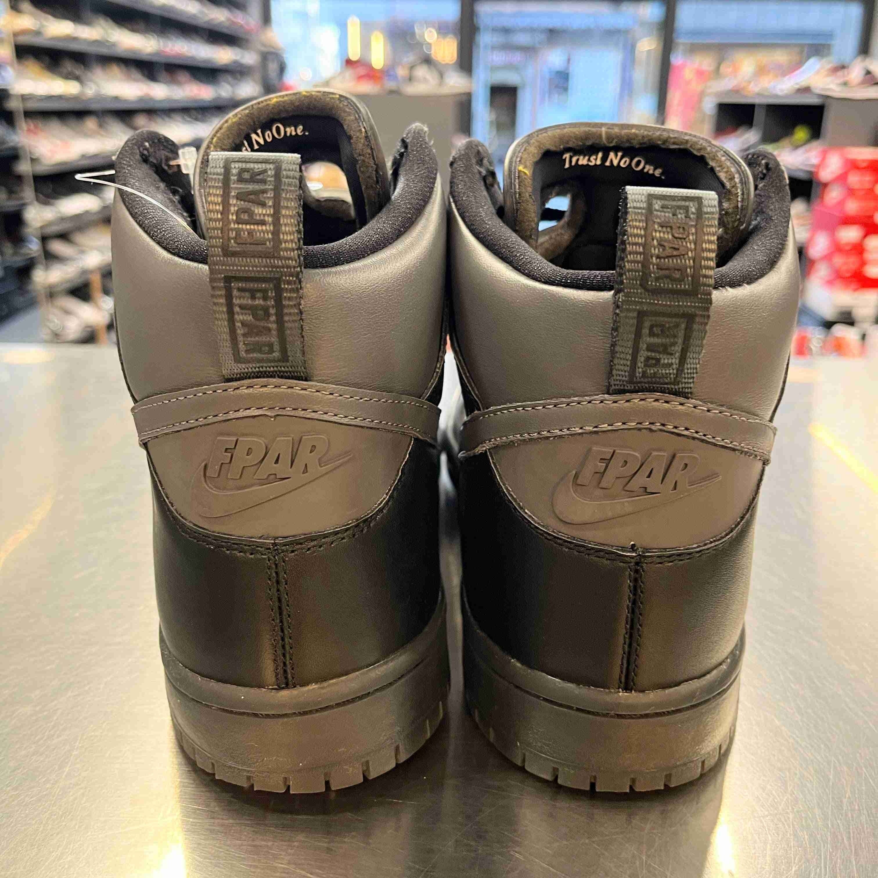 【US9.5】 NIKE SB SB DUNK HIGH PRO PRM QS BV1052-001 【USED】