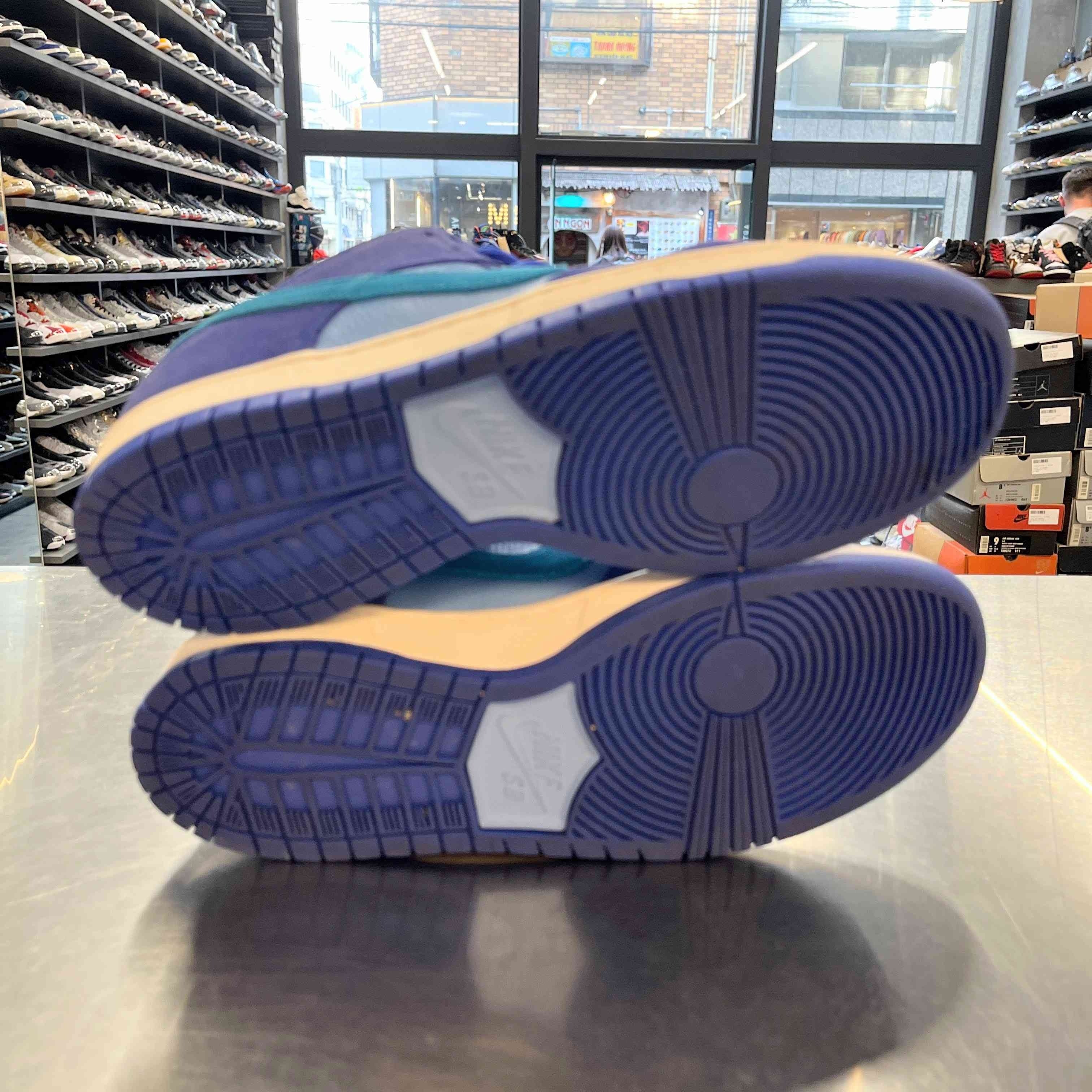 【US10】 NIKE SB SB DUNK LOW PRO DM0807-400 【USED】