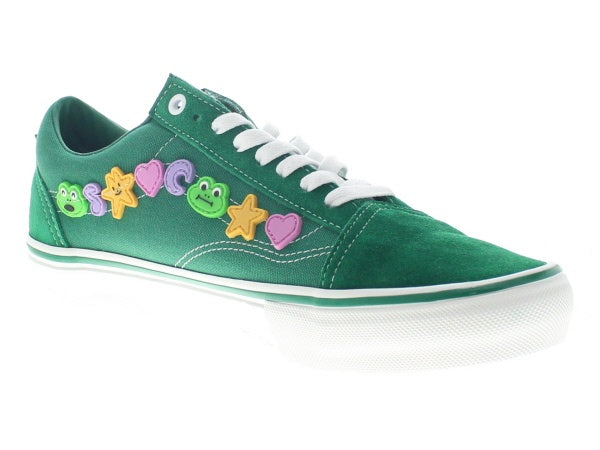 【US12】 VANS SKATE OLD SKOOL VN0A5FCBGRN 【DS】