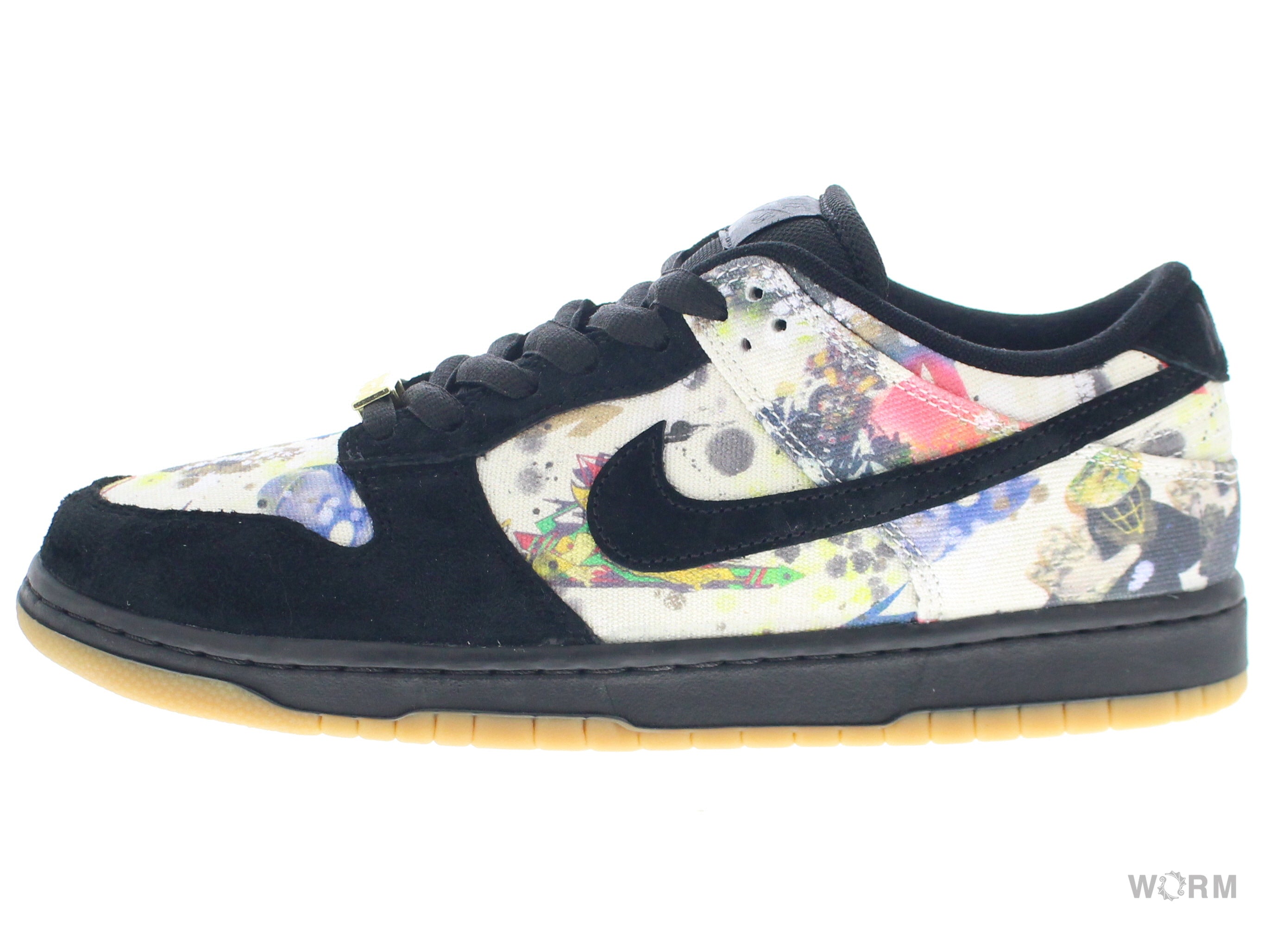【US9】 NIKE SB SB DUNK LOW OG QS SUPREME FD8778-001 【DS】