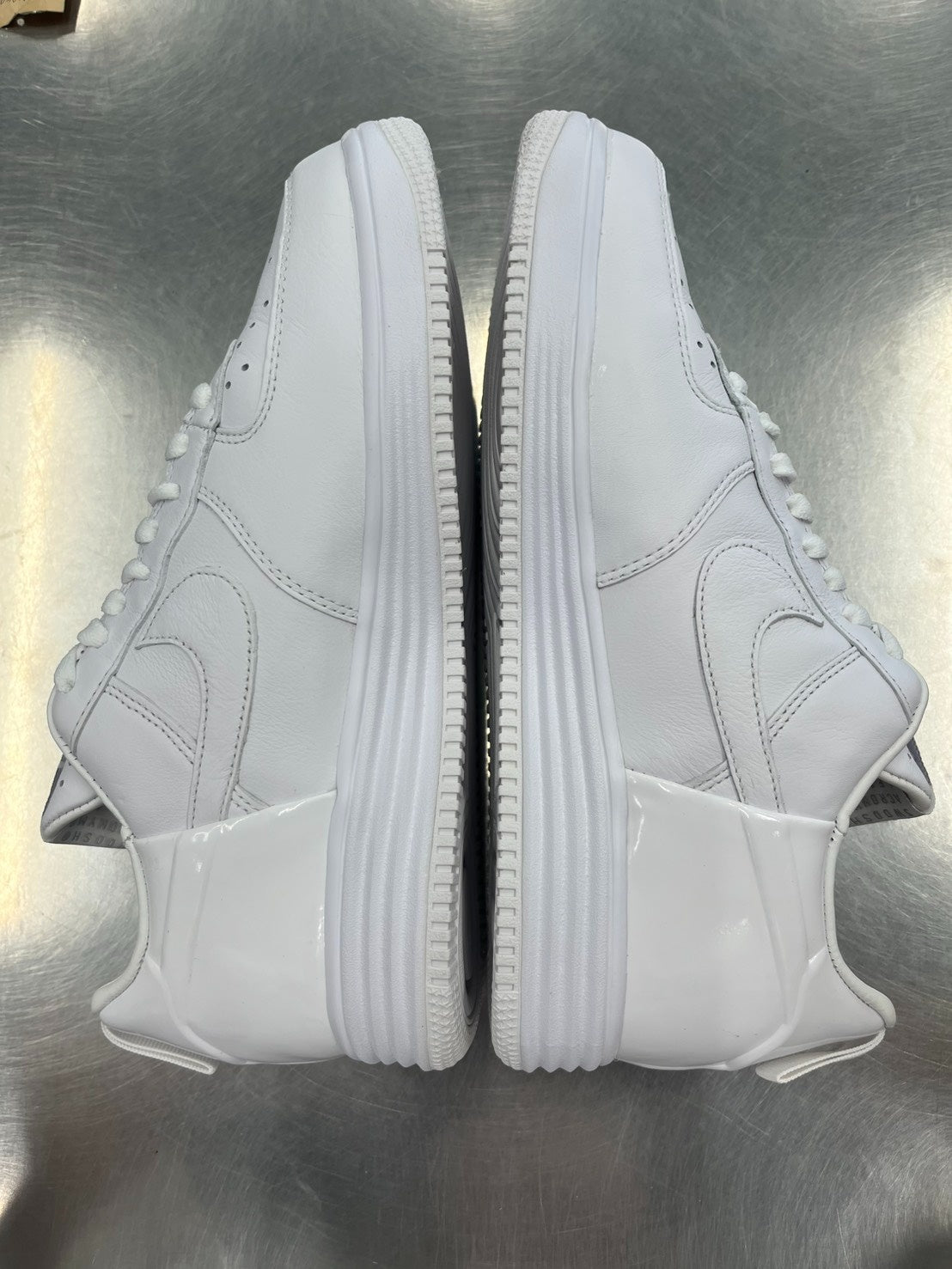 【US8.5】 NIKE LUNAR FORCE 1 /ACRONYM 17 AF100 AJ6247-100 【USED】