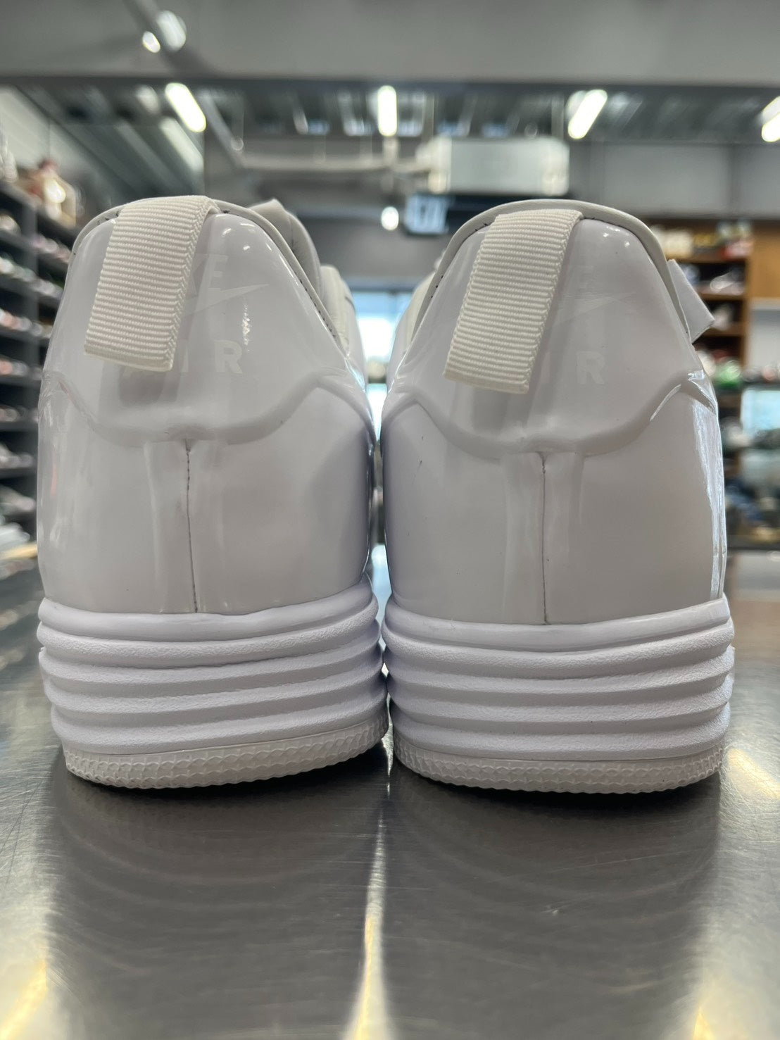 【US8.5】 NIKE LUNAR FORCE 1 /ACRONYM 17 AF100 AJ6247-100 【USED】