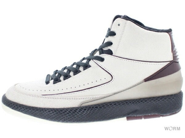 【US10】 AIR JORDAN 2 RETRO SP A MA MANIERE DO7216-100 【DS】