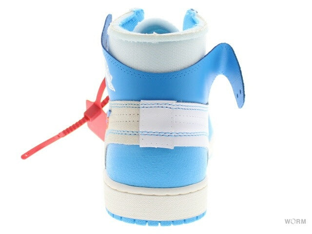 【US10】 AIR JORDAN 1 X OFF WHITE NRG UNC UNC AQ0818-148 【DS】