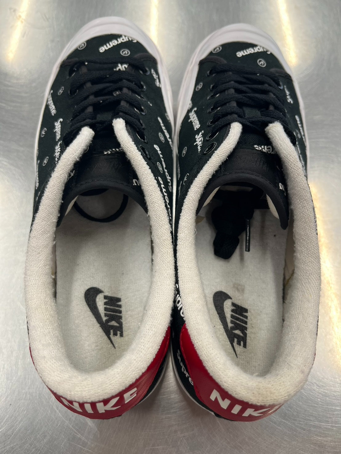 【US10】 NIKE AIR ZOOM ALL COURT SUPREME 411007-010 【USED】