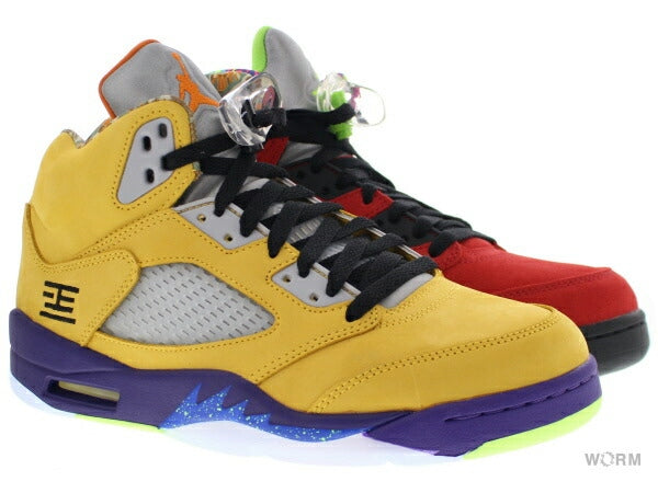 【US9.5】 AIR JORDAN 5 RETRO SE WHAT THE CZ5725-700 【DS】