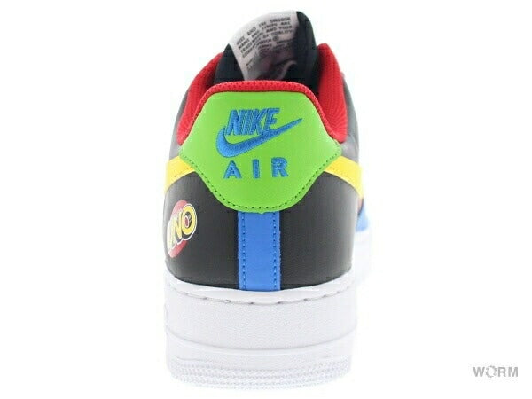 【US9.5】 NIKE AIR FORCE 1 07 QS UNO DC8887-100 【DS】
