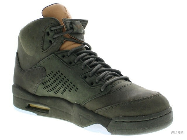 【US9】 AIR JORDAN 5 RETRO PREM 881432-305 【DS】