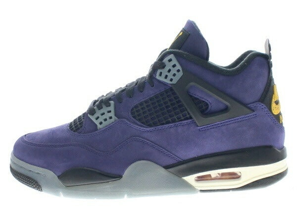 【US9】 AIR JORDAN 4 RETRO Lakers FV5029-500 【DS】
