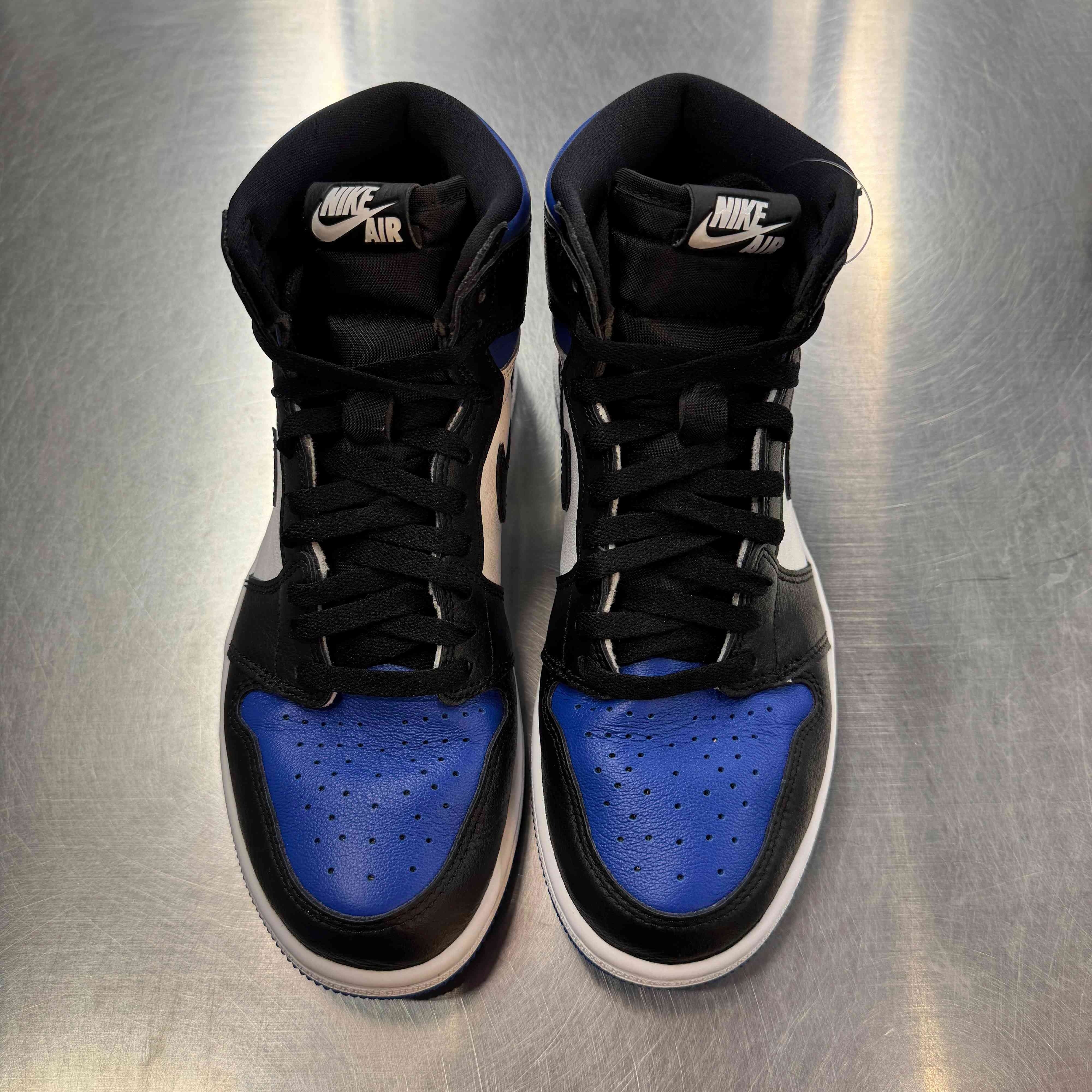 【US8】 AIR JORDAN 1 RETRO HIGH OG ROYAL TOE 555088-041 【USED】