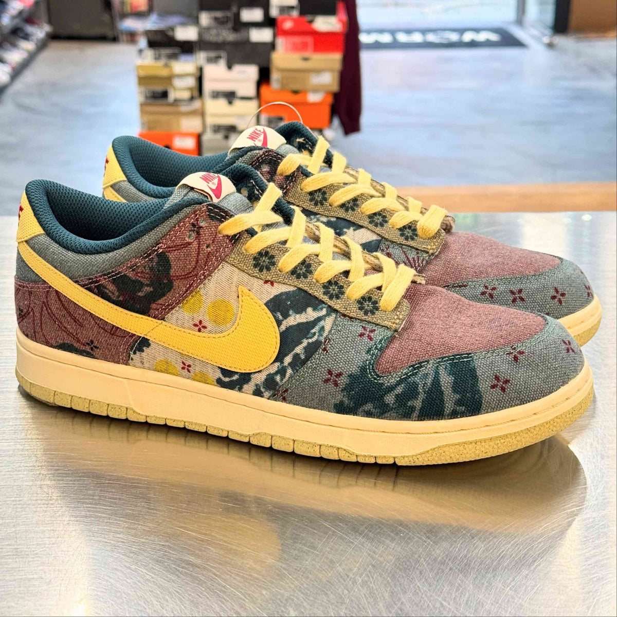 US10】 NIKE DUNK LOW SP CZ9747-900 【USED】 | WORM TOKYO WEB STORE
