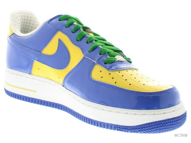【US9.5】 NIKE AIR FORCE 1 LOW PREMIUM WOLDCAP2006 BRAZIL 309096-441 【DS】