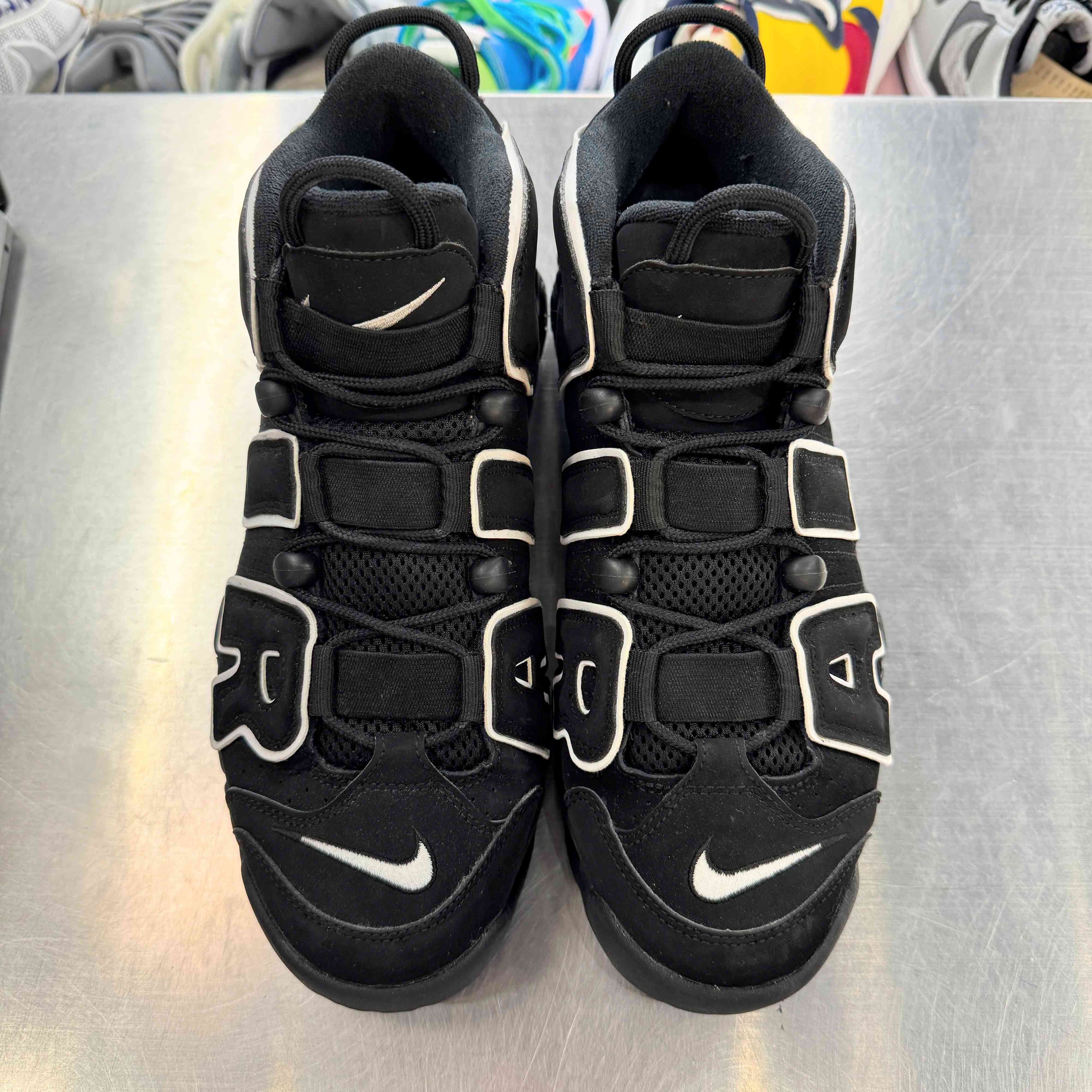 【US9.5】 NIKE AIR MORE UPTEMPO 414962-002 【USED】