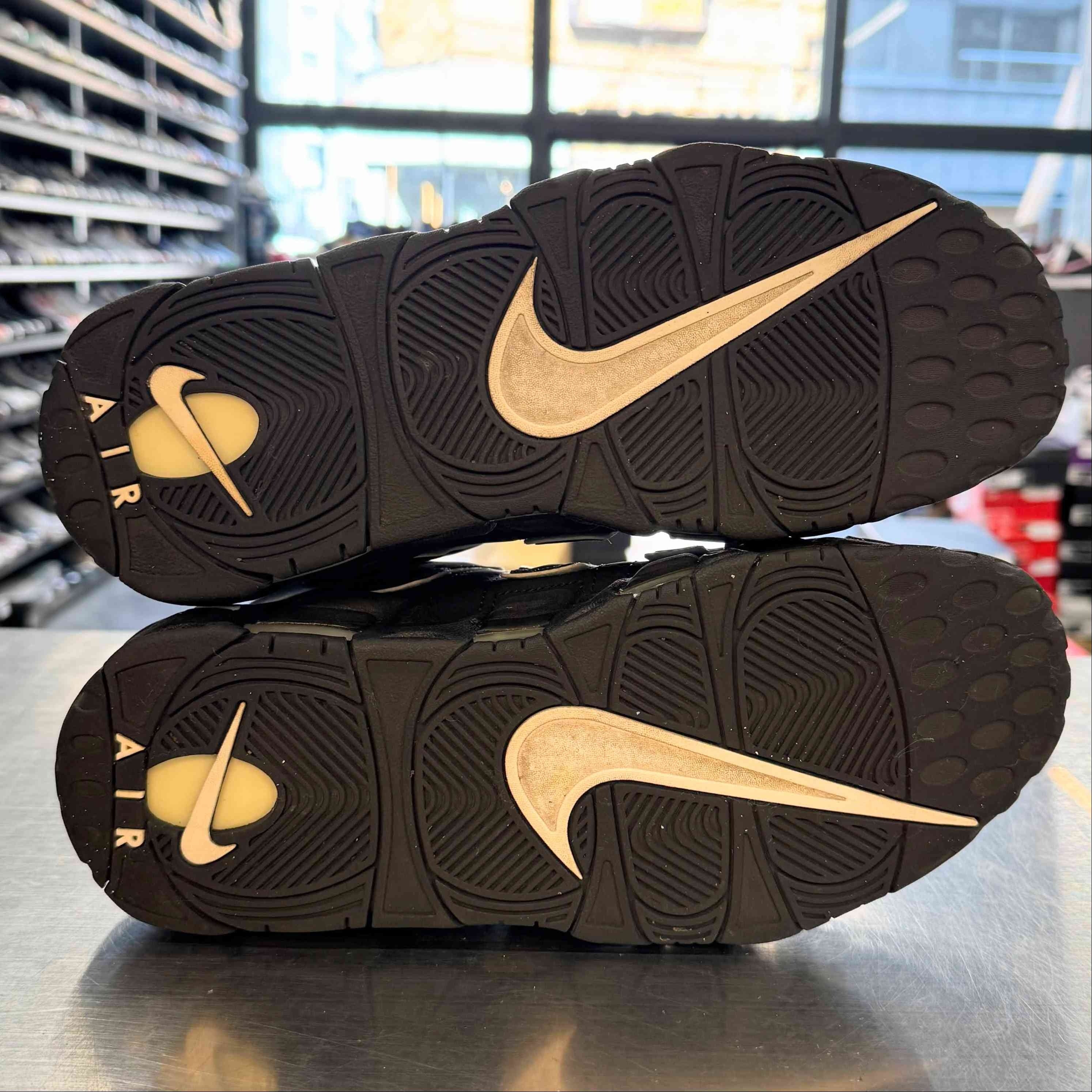 【US9.5】 NIKE AIR MORE UPTEMPO 414962-002 【USED】