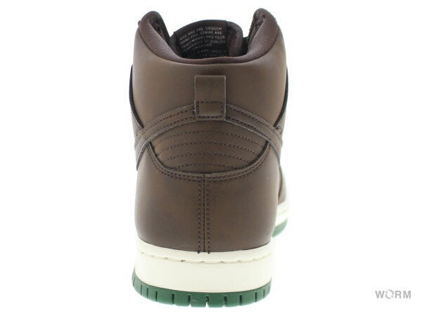 【US12】 NIKE SB NIKE SB DUNK HIGH PRO BAROQUE BROWN CV1624-200 【DS】