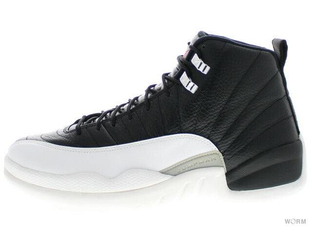 【US10】 AIR JORDAN 12 RETRO 130690-001 【DS】