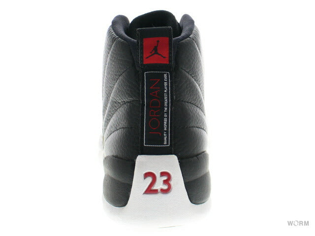【US10】 AIR JORDAN 12 RETRO 130690-001 【DS】